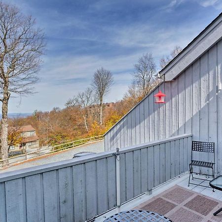 Pet-Friendly Beech Mountain Condo Steps To Slopes מראה חיצוני תמונה
