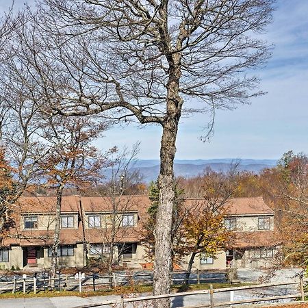 Pet-Friendly Beech Mountain Condo Steps To Slopes מראה חיצוני תמונה