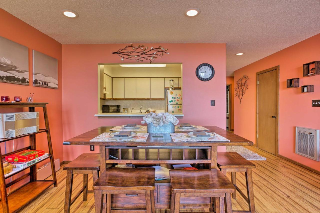 Pet-Friendly Beech Mountain Condo Steps To Slopes מראה חיצוני תמונה