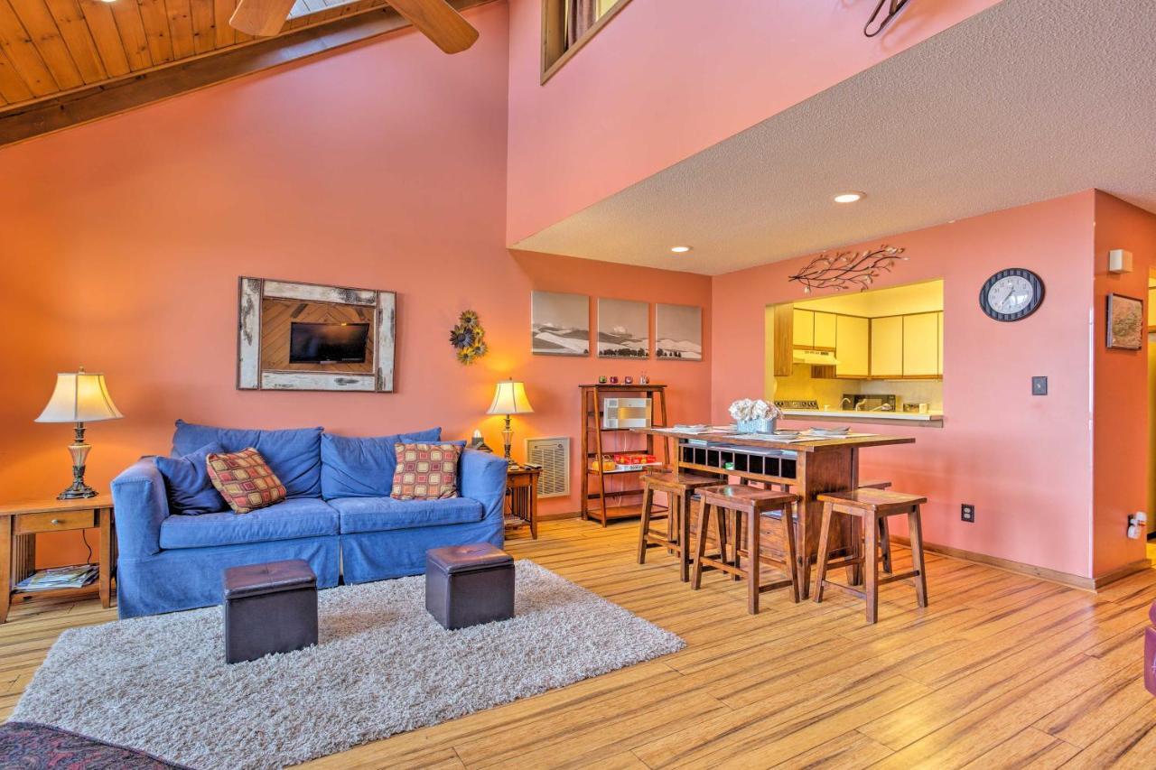 Pet-Friendly Beech Mountain Condo Steps To Slopes מראה חיצוני תמונה