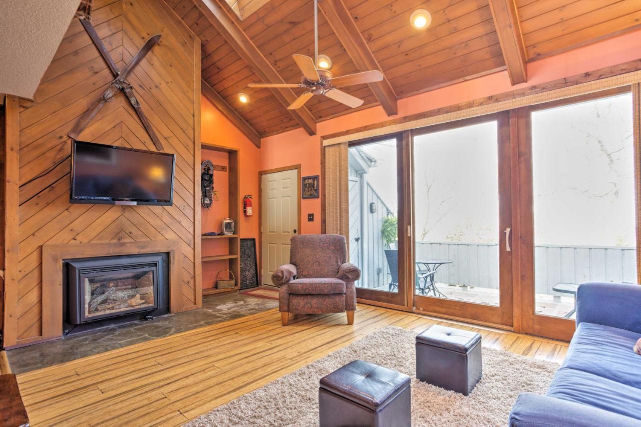 Pet-Friendly Beech Mountain Condo Steps To Slopes מראה חיצוני תמונה