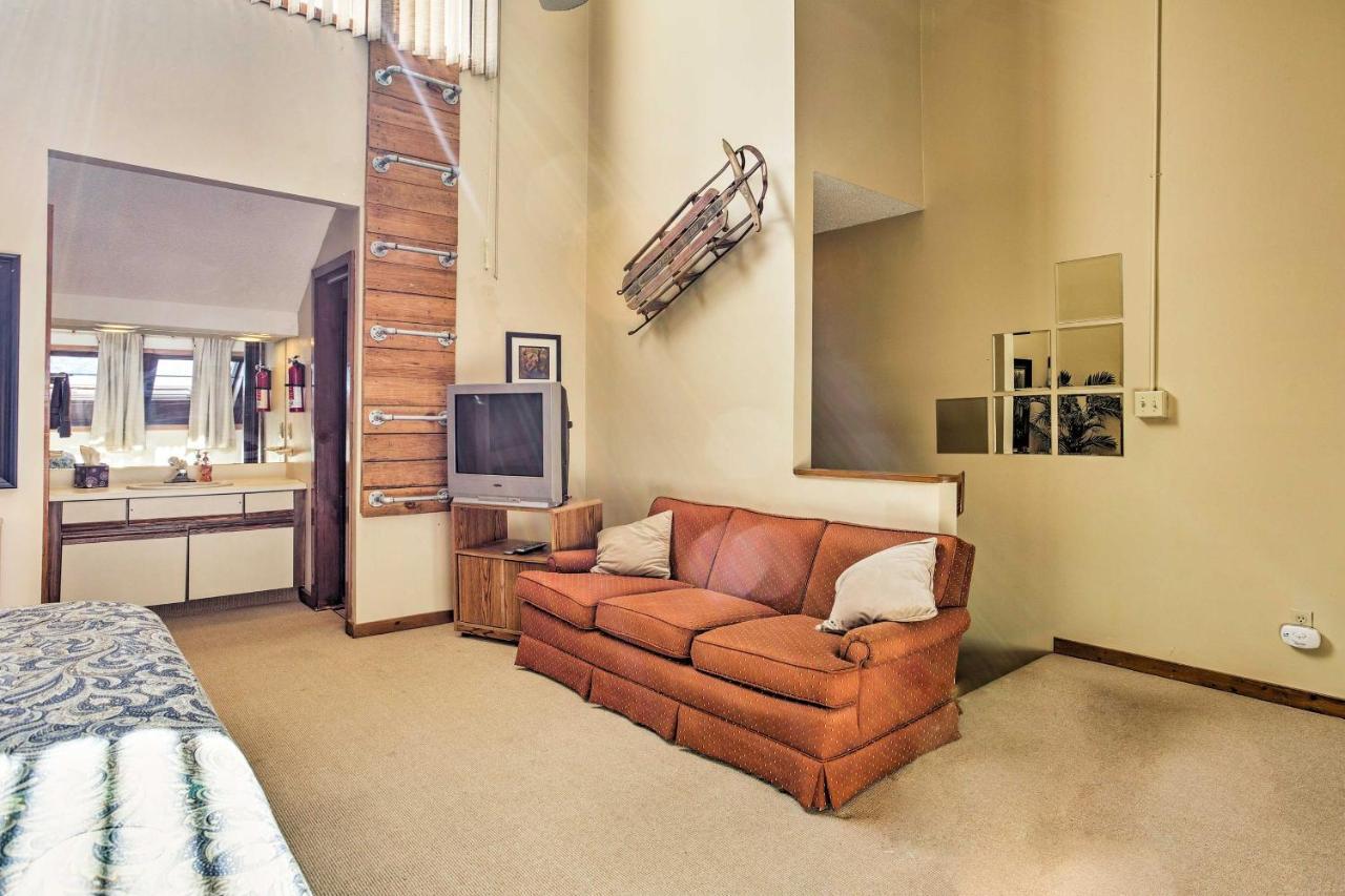 Pet-Friendly Beech Mountain Condo Steps To Slopes מראה חיצוני תמונה