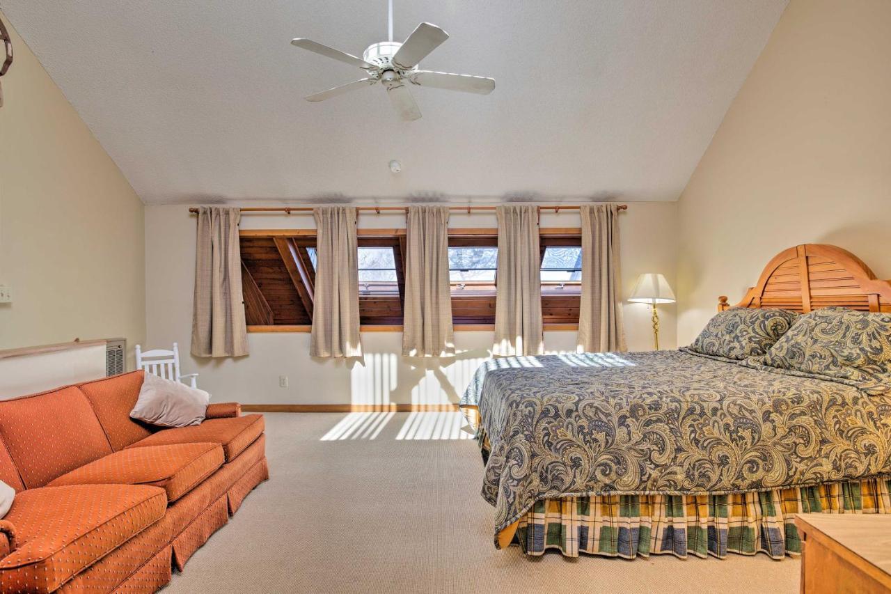 Pet-Friendly Beech Mountain Condo Steps To Slopes מראה חיצוני תמונה