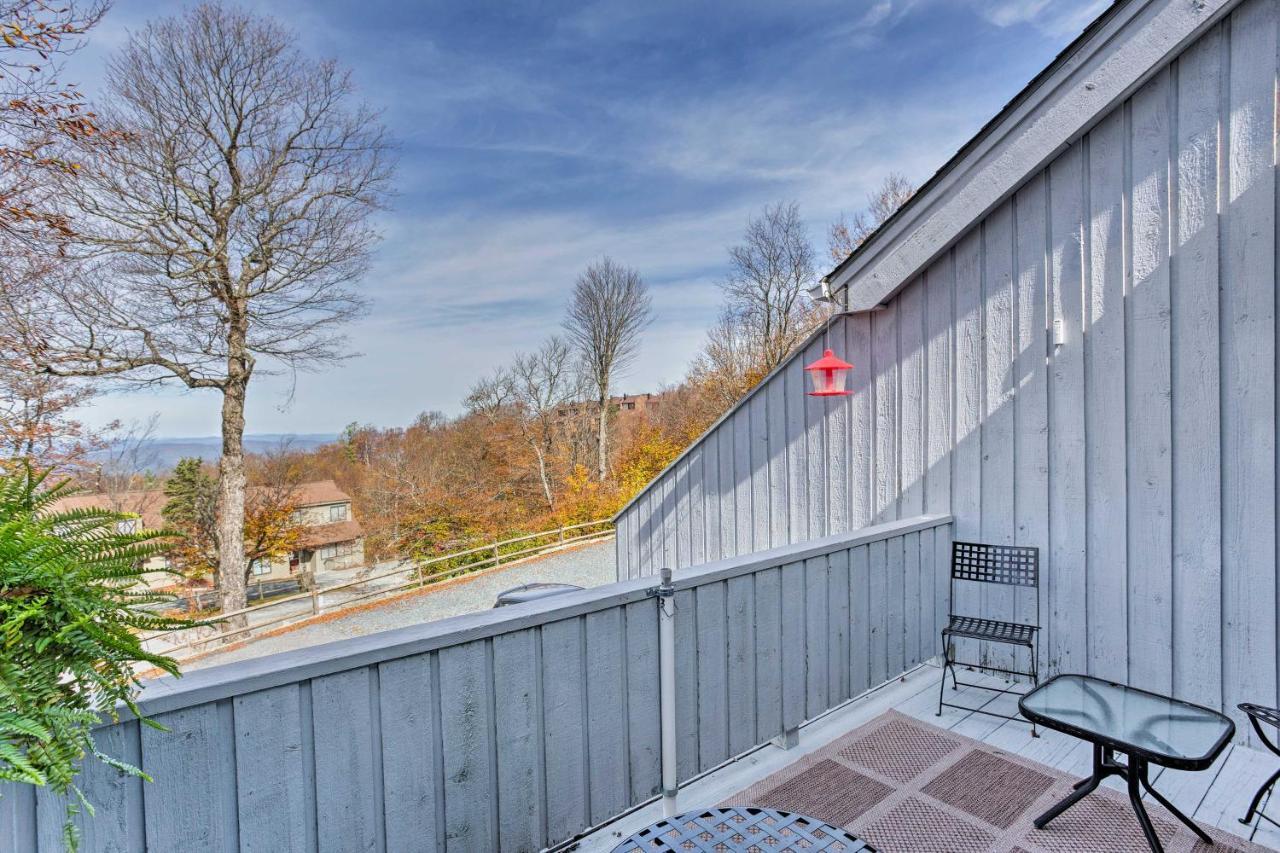 Pet-Friendly Beech Mountain Condo Steps To Slopes מראה חיצוני תמונה